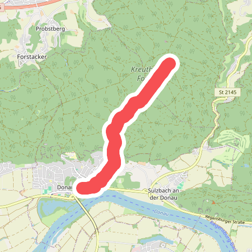 O 06 Silberweiher - Donaustauf (Rotes Rechteck)