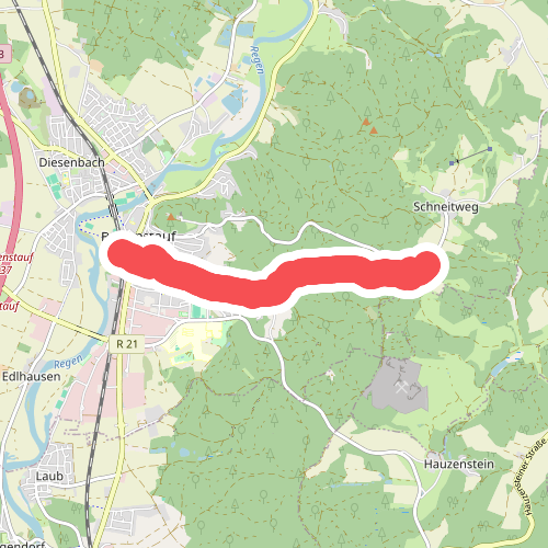 O 24 Regenstauf - Maad (Rotes Rechteck)