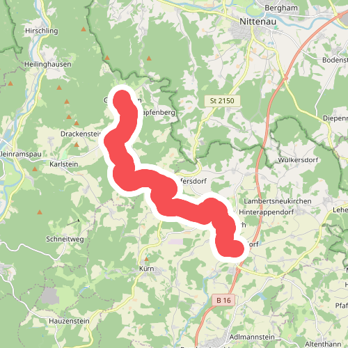 O 41 Grafenwinn - Hauzendorf (Rotes Dreieck)