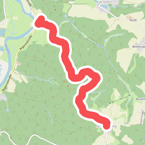 O 66 Stadel - Schneitweg (Blaues Rechteck)
