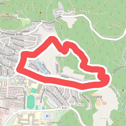 Wanderfreunde Regenstauf: Amselweg