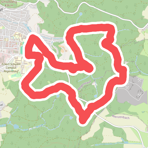 Wanderfreunde Regenstauf: Eichhornweg