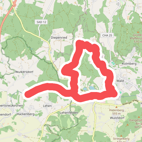 Route 154: Fürster Rundweg