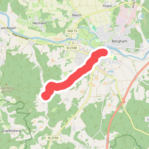 O 32 Nittenau - Dobl (Rotes Rechteck)