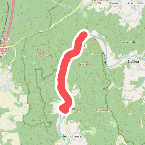 O 79 Hirschling - Marienthal (Grünes Rechteck)