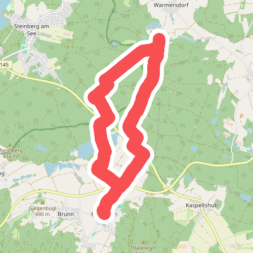 Wilder Mann 007, St. Koloman-Wanderweg, Naturpark Vorderer Bayerischer Wald