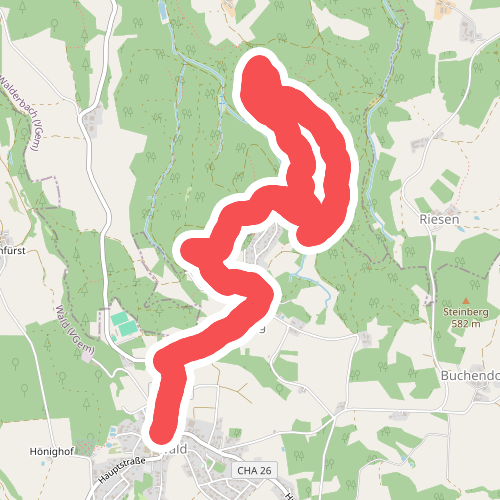 Wilder Mann 153 / Wd 2 »Wilder-Mann-Weg«, Naturpark Vorderer Bayerischer Wald