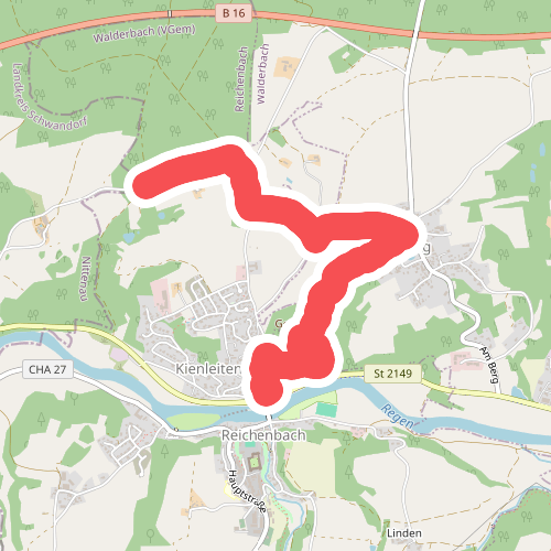 Wilder Mann 33 / Re 3 »Deifelsbuxnweg«, Naturpark Vorderer Bayerischer Wald