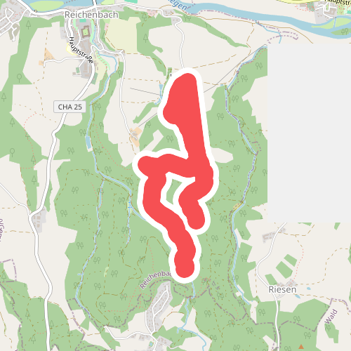 Wilder Mann 48 / Wb 3 »Lindnerweg«, Naturpark Vorderer Bayerischer Wald