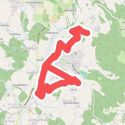 Haibach Burgruine-Haibach