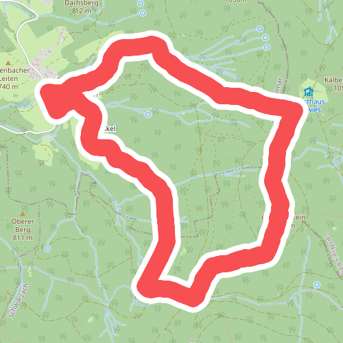 Rundwanderweg 8 Rettenbach - Hirschenstein