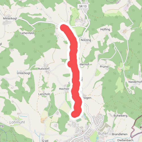 Rundwanderweg Oberkogl