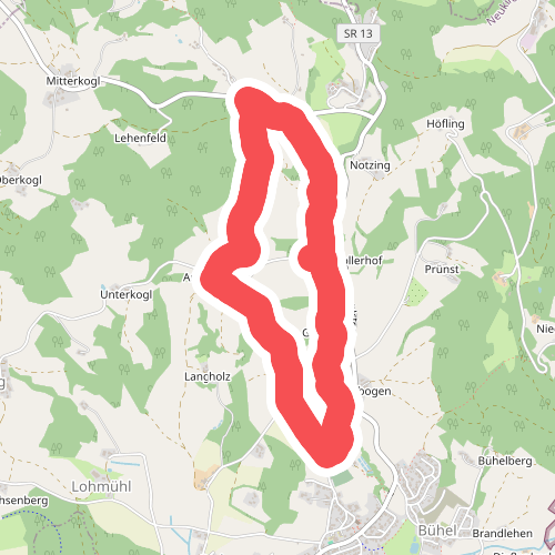 Rundwanderweg Pürgl