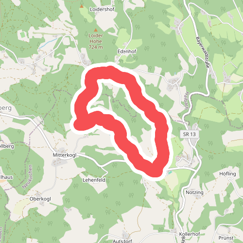 Rundwanderweg Seethal/Nebling/Ebersberg