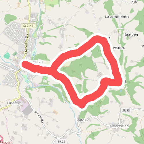 Schwarzacher Rundweg Nr. 1