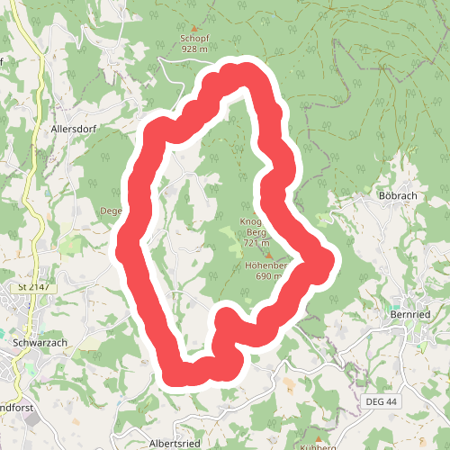 Schwarzacher Rundweg Nr. 6