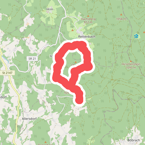 Schwarzacher Rundweg Nr. 9