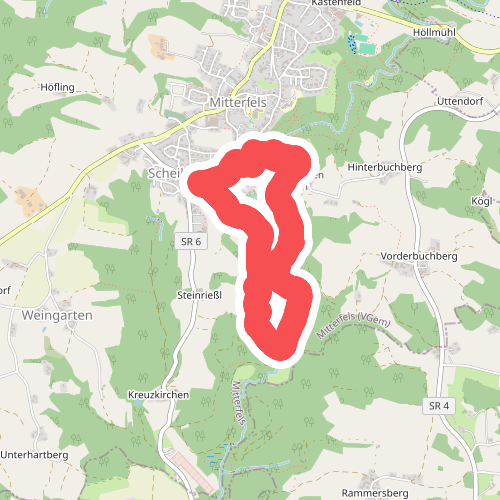 Weingartenweg Variante A