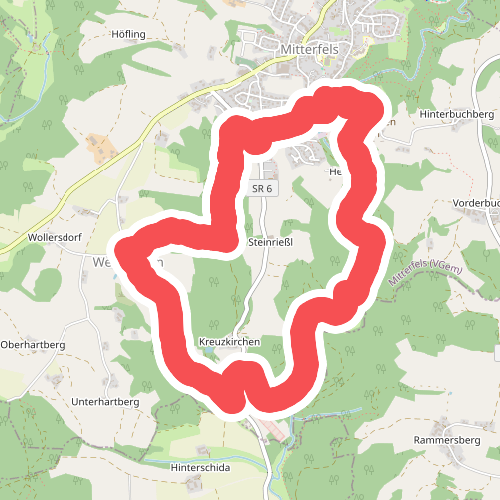 Weingartenweg Variante B