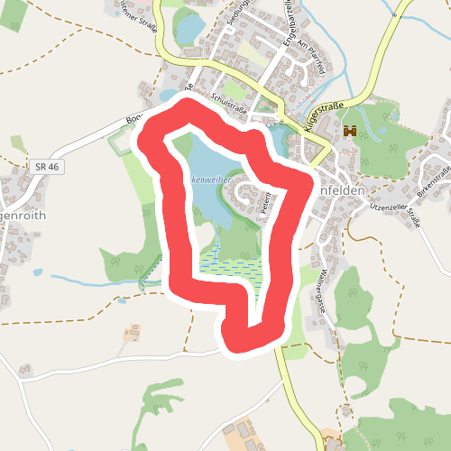 Barrierefreier Rundweg