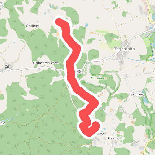 Rundwanderweg 5: Schiederhof - Hohenburg - Wiesenfelden