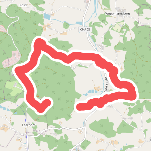 Wilder Mann 128 »Hadriwaweg«, Naturpark Vorderer Bayerischer Wald