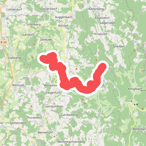 Goldsteig Rundweg Nr.27A Haibach