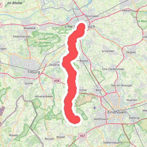 's-Hertogenbosch - Vessem · Jacobsweg Amstelredam etappe 10