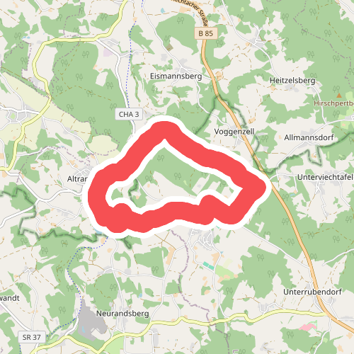 A2 Altrandsberg – Moosbach – Altrandsberg