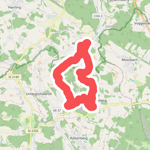 A3 Altransberg Riedern Hammersdorf