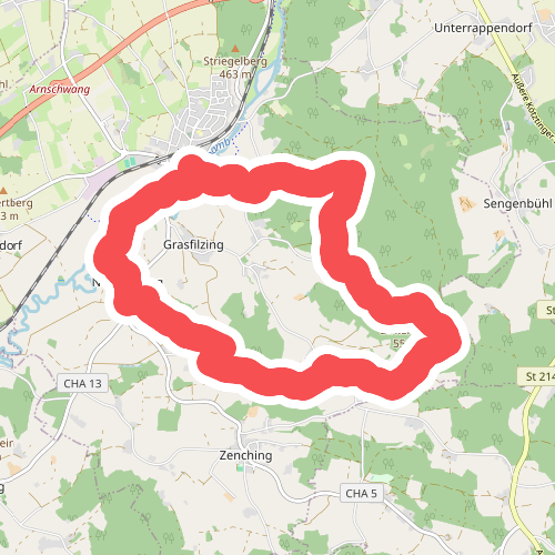 As03 (Kalkofenrundweg, Arnschwang)