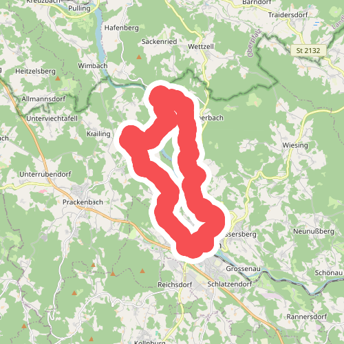 Viechtach, Rundweg Nr. 1