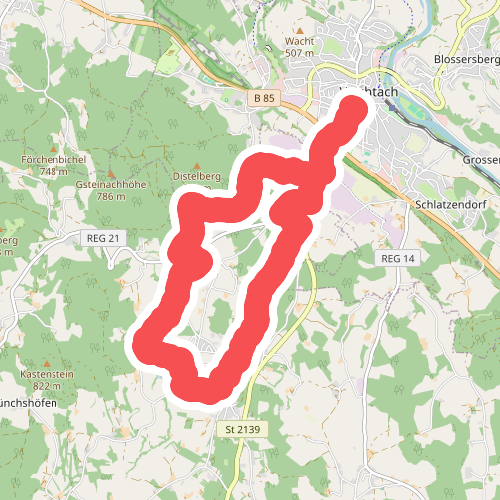 Viechtach, Rundweg Nr. 13