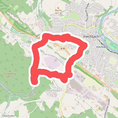 Viechtach, Rundweg Nr. 3