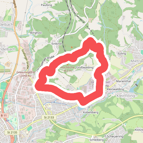 Deggendorf Rundwanderweg Nr.1