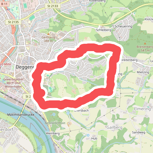 Deggendorf Rundwanderweg Nr.2