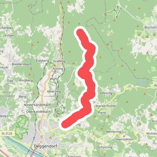 Deggendorf Zielwanderweg Nr.1