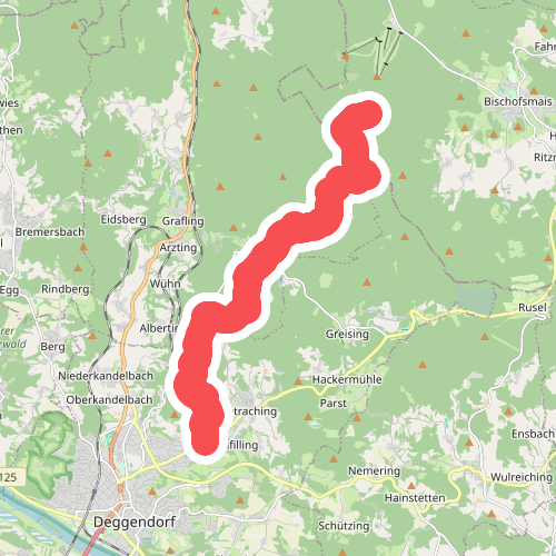 Deggendorf Zielwanderweg Nr.3