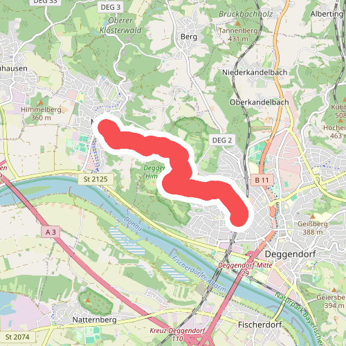 Deggendorf Zielwanderweg Nr. 9