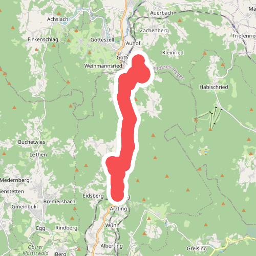 Graflinger Tal Rundwanderweg Nr. 11
