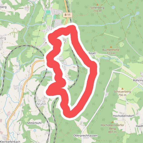 Graflinger Tal Rundwanderweg Nr. 2