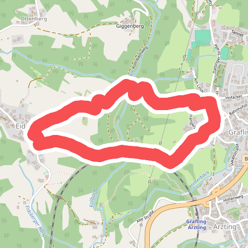 Graflinger Tal Rundwanderweg Nr. 4