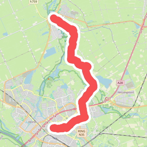 Hasselt - Zwolle · Jacobsweg Amsvorde etappe 1