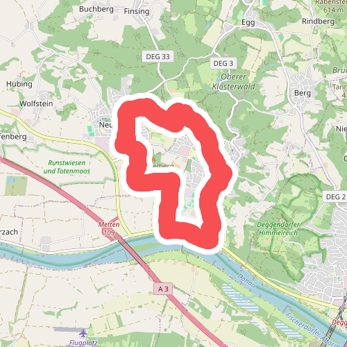 Mettener Rundwanderweg Nr. 7