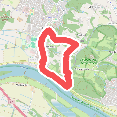 Mettener Rundwanderweg Nr. 9