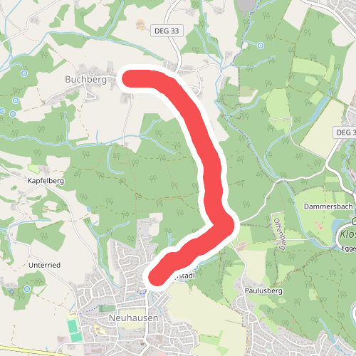 Offenberger Rundwanderweg Nr. 5a