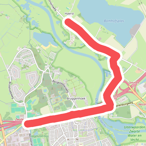 Variant Hasselt - Zwolle · Jacobsweg Amsvorde etappe 1
