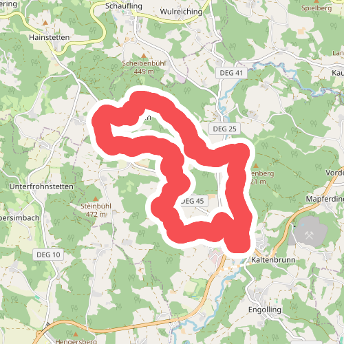 Auerbacher Rundwanderweg Nr. 16