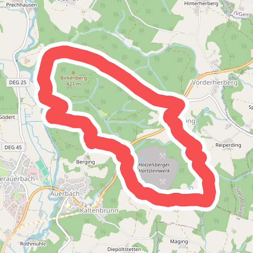 Auerbacher Schachtenwanderweg