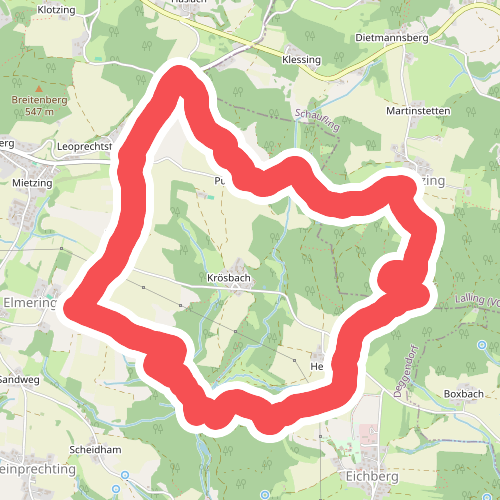Deggendorf Rundwanderweg Nr. 4